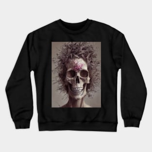 Skeleton Smiling 😄 Crewneck Sweatshirt